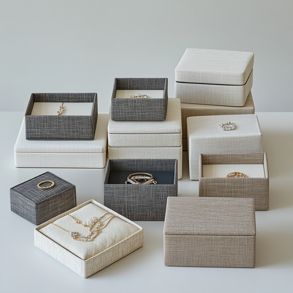 How Custom Jewellery Boxes Enhance Brand Perception in Jewellery Stores