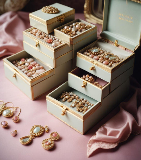 Vintage Jewelry Boxes: Timeless Designs for a Classic Collection