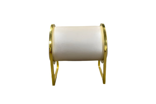 Bangle Standing Pillow with Metal Gold Mirror Finish